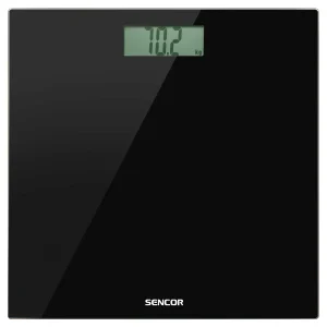 Sencor Telesna vaga Sencor SBS 2300BK/LCD/crna - Slika 3