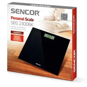 Sencor Telesna vaga Sencor SBS 2300BK/LCD/crna - Slika 4