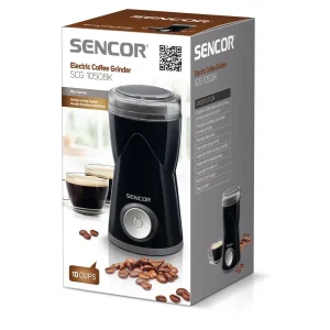 Sencor Milin za kafu Sencor SCG 1050BK/150W/crna - Slika 2