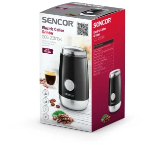 Sencor Električni mlin za kafu Sencor SCG 2051BK/150W/crna - Slika 3