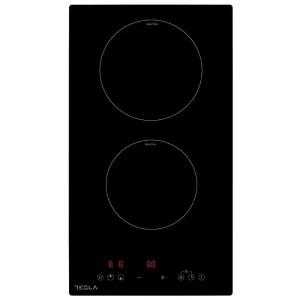 Tesla Ugradna ploča TESLA HI3201MB/indukciona/2 zone/52 cm/crna - Slika 1