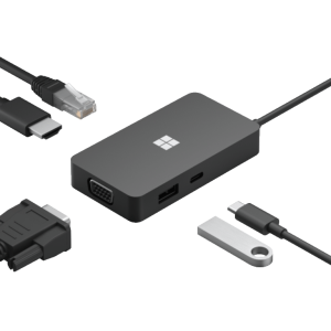 Microsoft Adapter Microsoft USB-C Travel Hub USB-C3.2/USB-A/Eth/HDMI/V... - Slika 1