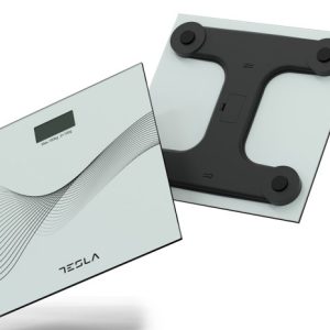Tesla Telesna vaga TESLA BS103W 3-180kg/bela - Slika 1