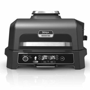 Ninja Roštilj NINJA OG850EU Woodfire Pro XL Electric BBQ Grill&Smo... - Slika 1