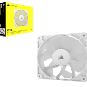 Corsair Ventilator CORSAIR RS120/120mm/single pack/bela - Slika 1