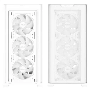 Asus Kućište ASUS A21 Plus ARGB micro-ATX belo - Slika 2
