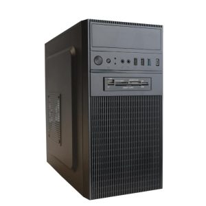 Zeus Kucište ZEUS V17- USBC Midi Tower/ATX/Micro-ATX/600 W/crna - Slika 1