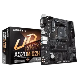 Gigabyte Matična ploča AM4 Gigabyte A520M S2H VGA/DVI/HDMI/M.2 - Slika 1