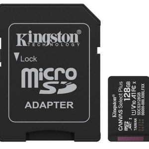 Kingston Memorije kartice KINGSTON SDCS3/128GB/microSDXC/128GB/Class1... - Slika 1