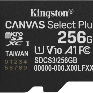 Kingston Memorije kartice KINGSTON SDCS3/256GBSP/microSD/256GB/UHS U1... - Slika 1