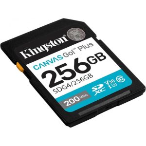 Kingston MEMORIJSKA KARTICA KINGSTON SDG4/256GB/Canvas Go! Plus/Class... - Slika 1
