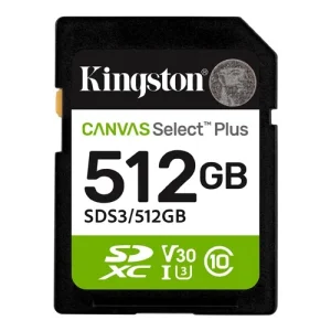 Kingston Micro SD Card 512GB Kingston SDS3/512GB class 10 - Slika 1