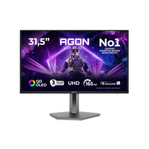 AOC Monitor AOC AG326UD 31.5"/OLED/3840X2160/165Hz/0.03ms GtG/HD... - Slika 1