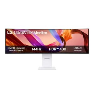 LG Monitor LG 49U950A-W 49"/IPS,zakrivljen,21:9/5120x1440/144Hz... - Slika 1