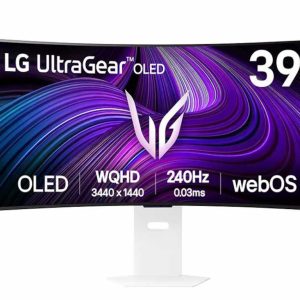 LG Monitor LG UltraGear 39GX90SA 39"/OLED,zakrivljen,21:9/3440x... - Slika 1