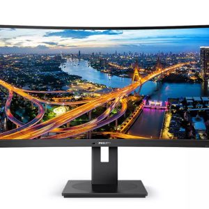 Philips Monitor PHILIPS 346B1C/00 34"/VA,21:9,zakrivljen/3440x1440/1... - Slika 1