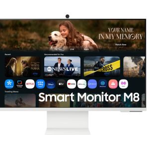 Samsung Monitor SAMSUNG LS32FM801UUXDU 32"/VA/3840x2160/60Hz/4ms GtG... - Slika 1