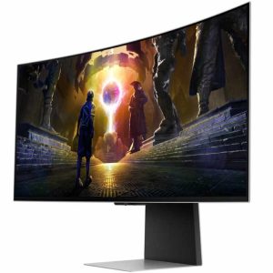 Samsung Monitor SAMSUNG LS34DG850SUXDU 34"/OLED,21:9,zakrivljen/3440... - Slika 1
