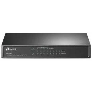Tp - Link Svič PoE 10/100/1000 8-port TP-Link TL-SG1008P, 4 PoE porta - Slika 1