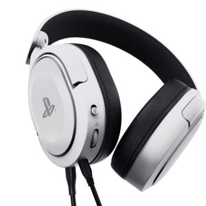 Trust Slušalice TRUST GXT498W FORTA HEADSET PS5/bela - Slika 1