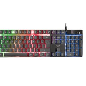 Trust Tastatura+miš TRUST GXT 838 AZOR žicni set/gaming/crna - Slika 1