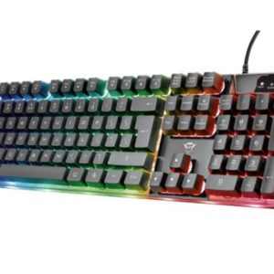Trust Tastatura TRUST GXT 835 AZOR žicna/RGB/gaming/crna - Slika 1