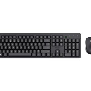 Trust Tastatura+miš TRUST ODY II/US/crna - Slika 1