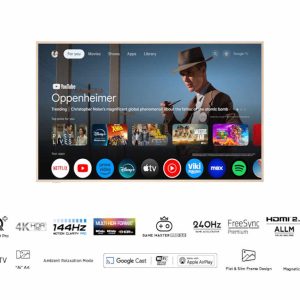 TCL Televizor TCL 75A300W/QLED/75"/4K UHD/144Hz/Matte Screen/"Ai... - Slika 1