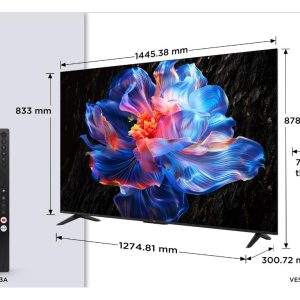 TCL Televizor TCL 65V6C/LED/65"/4K UHD/60Hz/Google TV/crna - Slika 1