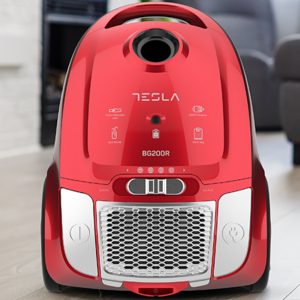 Tesla Usisivac TESLA BG200R 800W/sa kesom/2L/crvena - Slika 1