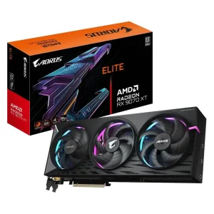 Gigabyte Grafička karta Gigabyte RX9070XT GDDR6 16GB GV-R9070XTAORUS E-16GD 256bit 2xDP/2xHDMI - Slika 1