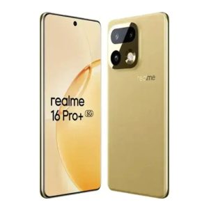 Realme 16 Pro+ 5G RMX5131 Master Gold 12/512GB mobilni telefon - Slika 1