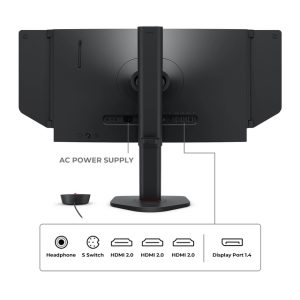 Benq 24.1 inča Zowie XL2566X+ FHD 1920x1080 400 Hz gaming monitor... - Slika 4