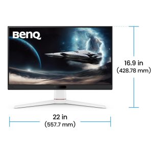 Benq 24.5 inča EX251 FHD 1920x1080 IPS 220 Hz HDR10 Gaming beli m... - Slika 8