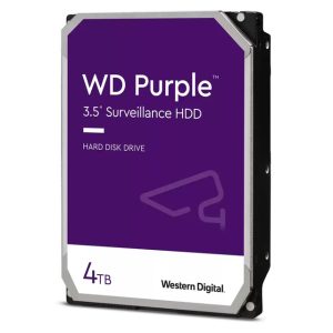 WD 4TB 3.5 inča SATA III 256MB IntelliPower WD43PURZ Purple har... - Slika 1