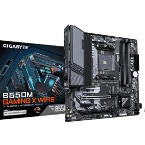 Gigabyte B550M GAMING X WIFI 6 1.0 matična ploča - Slika 4