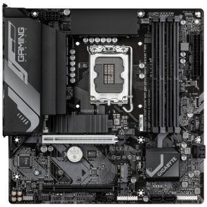 Gigabyte B760M G X DDR4 GEN5 rev. 1.0 matična ploča - Slika 1