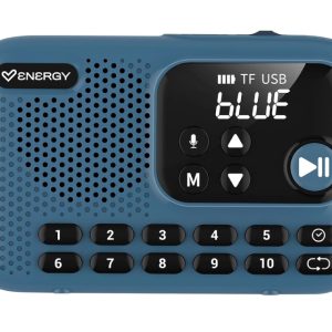 Energy Sistem Blue TunerGo Radio plavi (M50034) - Slika 5