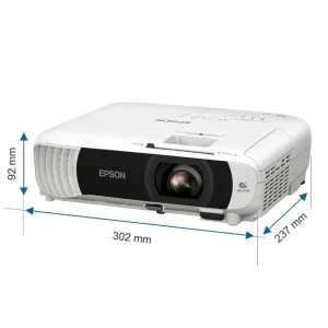 Epson Projektor EPSON EB-W55 3LCD/WXGA/4000 lumen/16000/1 WiFi/2xH... - Slika 2