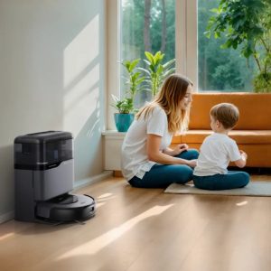 Anker Eufy Omni C20 MopMaster Robot Usisivač sa bazom crni - Slika 7