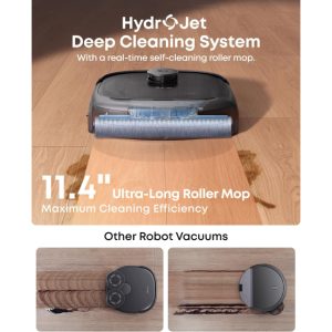 Anker Eufy Omni E25 HydroJet Robot Usisivač sa bazom crni - Slika 5