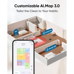 Anker Eufy Omni X10 Pro MopMaster Robot Usisivač sa bazom crni - Slika 2