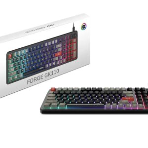 MSI FORGE GK110 US RGB crna tastatura - Slika 3