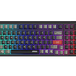 MSI FORGE GK110 US RGB crna tastatura - Slika 5
