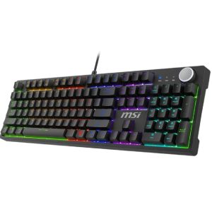 MSI FORGE GK320 (red switch) US crna tastatura - Slika 1