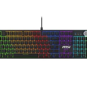MSI FORGE GK320 (red switch) US crna tastatura - Slika 2