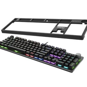 MSI FORGE GK320 (red switch) US crna tastatura - Slika 3