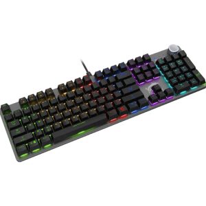 MSI FORGE GK320 (red switch) US crna tastatura - Slika 4