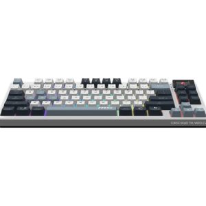 MSI FORGE GK600 TKL W SKY US wireless tastatura - Slika 2