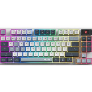MSI FORGE GK600 TKL W SKY US wireless tastatura - Slika 3